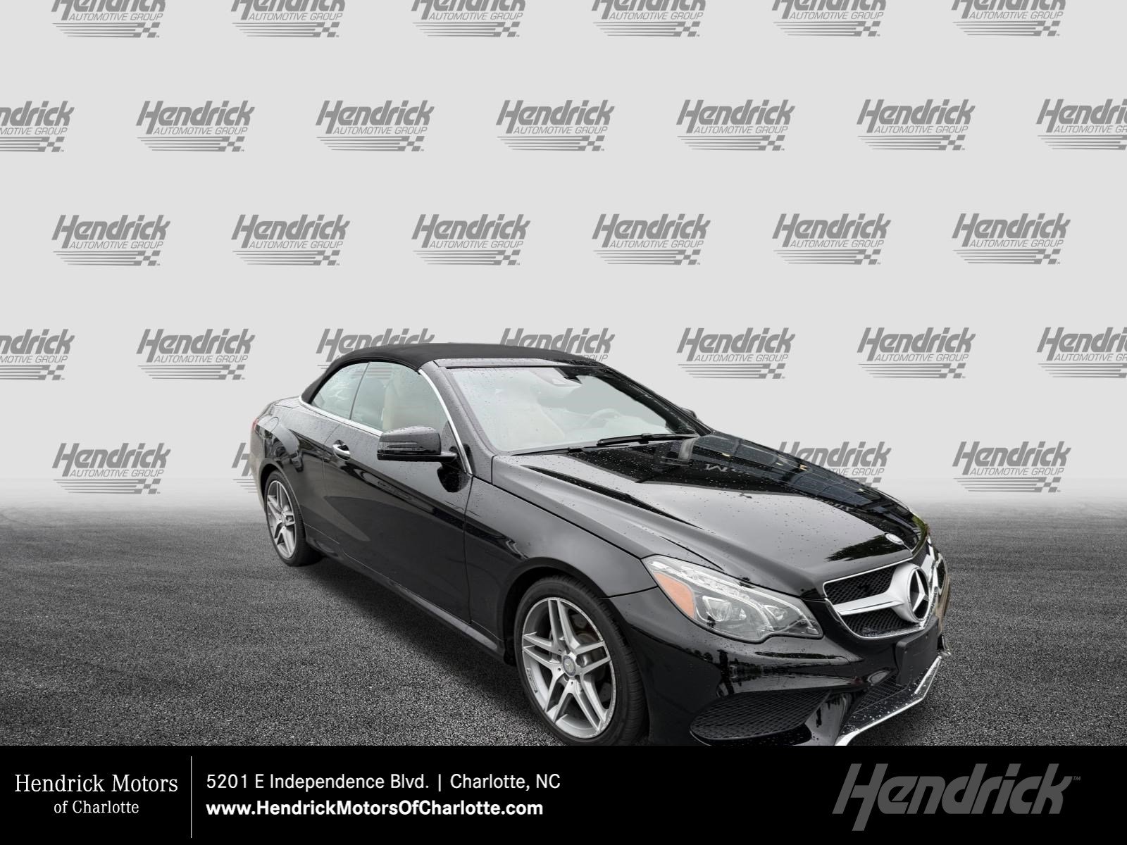 Used 2017 Mercedes-Benz E 400 Cabriolet image 1