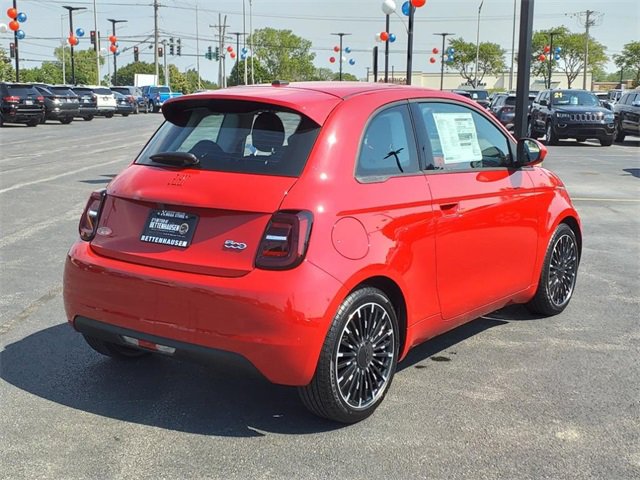 New 2024 FIAT 500 e (RED) image 4