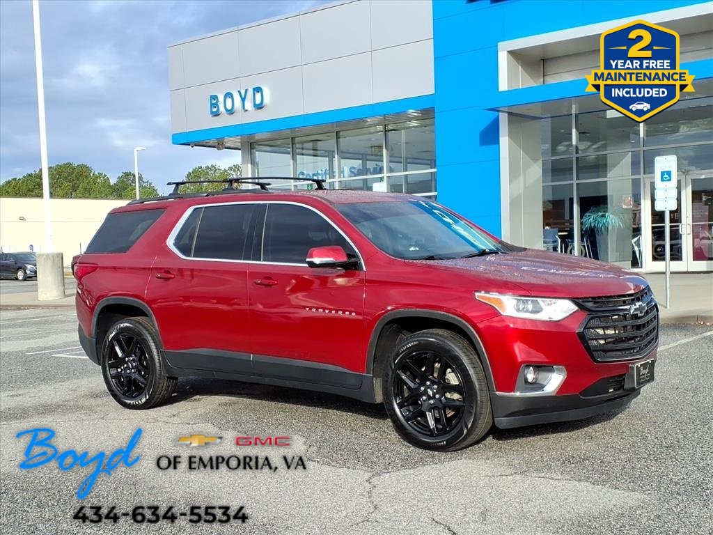Used 2020 Chevrolet Traverse LT