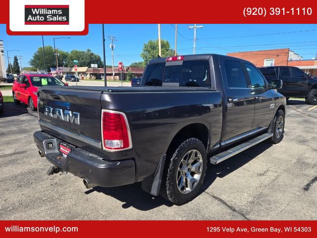 Used 2018 RAM 1500 Limited AWD/4WD image 4