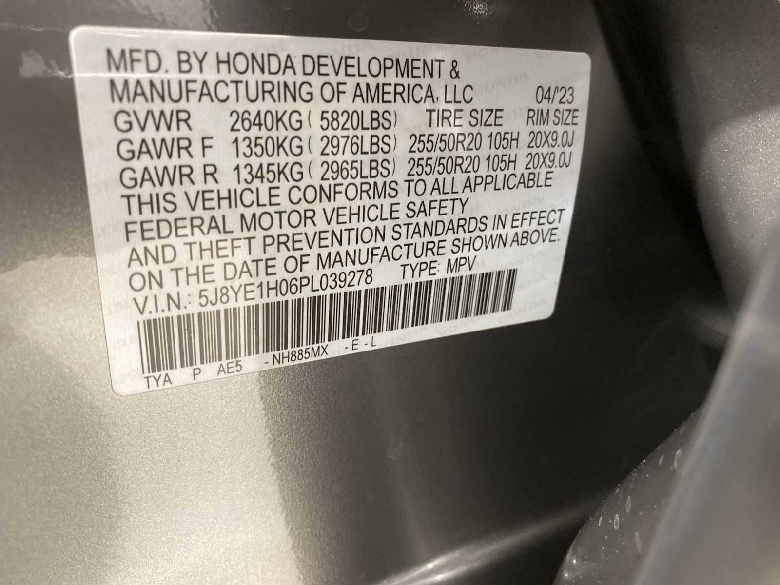 Certified 2023 Acura MDX A-Spec image 21