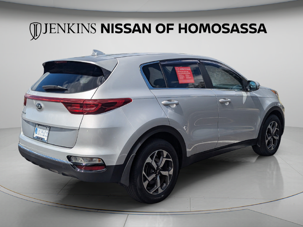 Used 2022 Kia Sportage LX FWD image 3