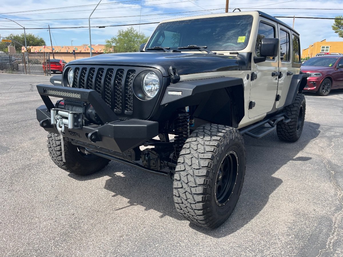 Used 2018 Jeep Wrangler Unlimited Sport AWD/4WD image 11