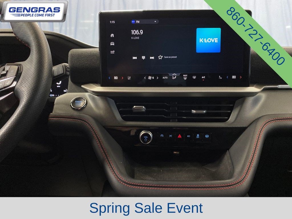 Used 2025 Ford Explorer ST-Line w/ ST-Line Street Pack AWD/4WD image 16