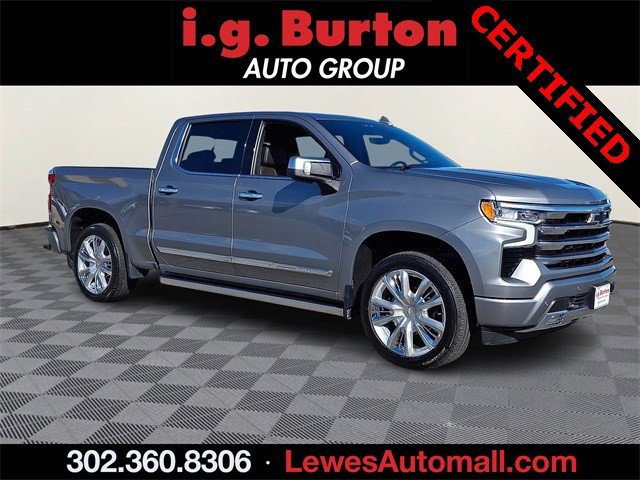 Certified 2023 Chevrolet Silverado 1500 High Country