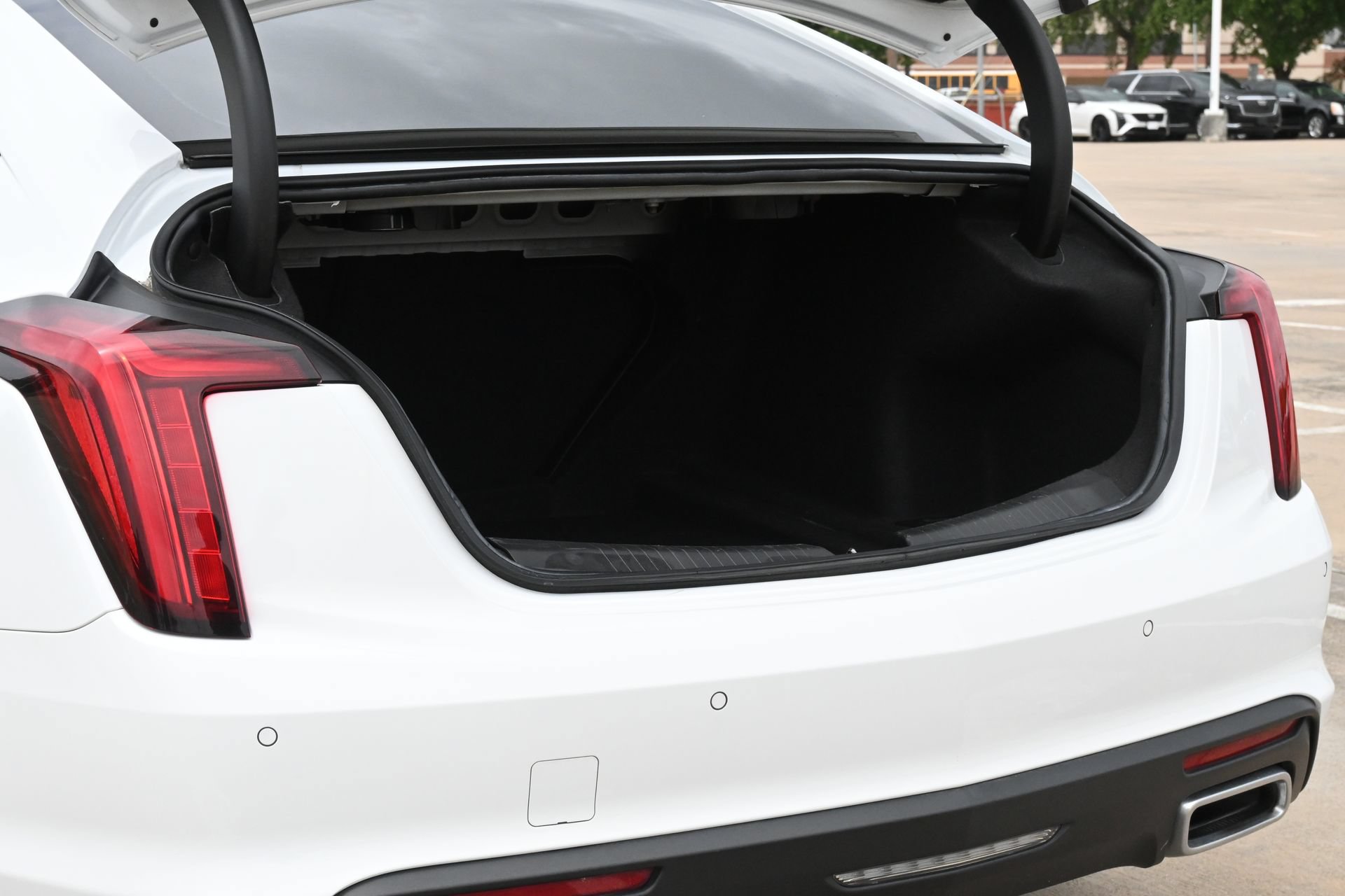 Certified 2023 Cadillac CT5 Luxury w/ Sun And Sound Package RWD image 23