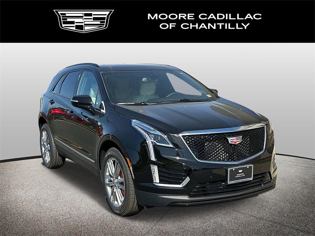 New 2025 Cadillac XT5 Sportv image 1