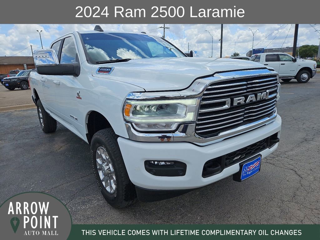 Used 2024 RAM 2500 Laramie image 2