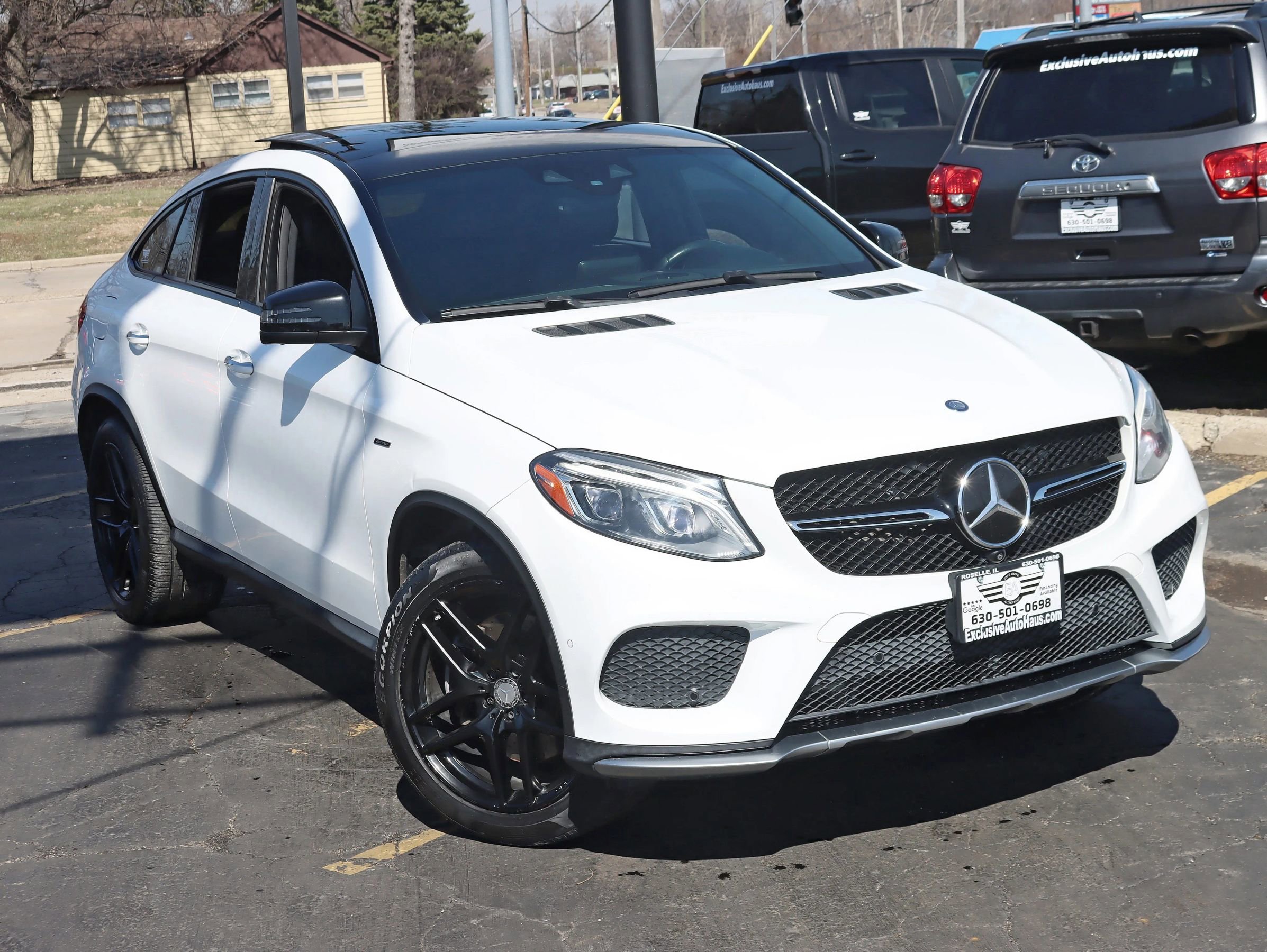 Used 2016 Mercedes-Benz GLE 450 4MATIC Coupe image 8