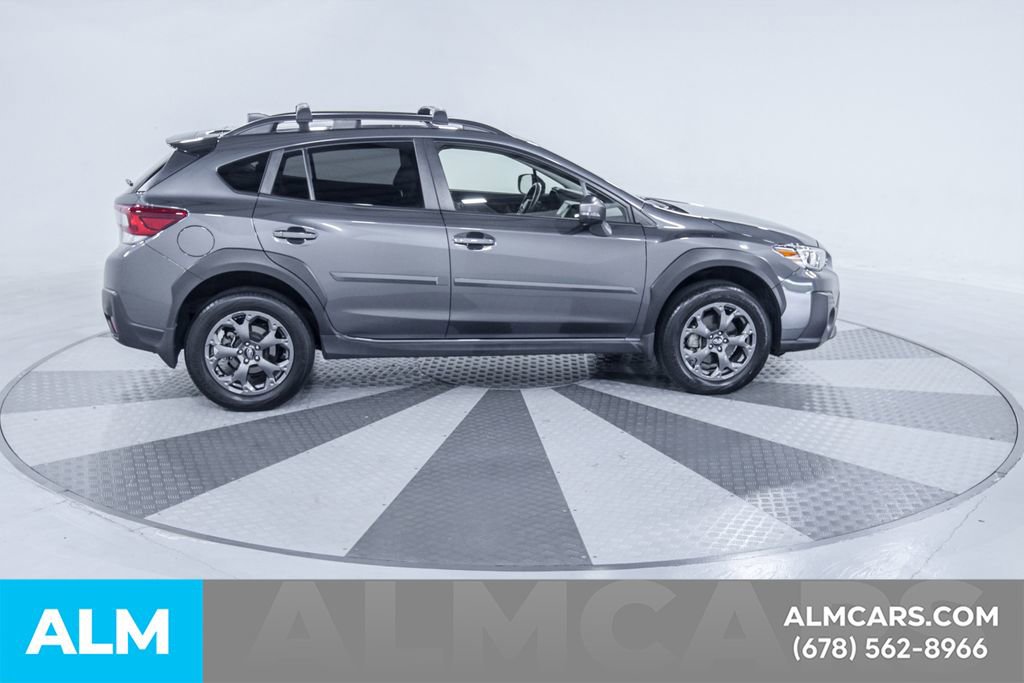 Used 2021 Subaru Crosstrek 2.5i Sport w/ Moonroof Package image 11