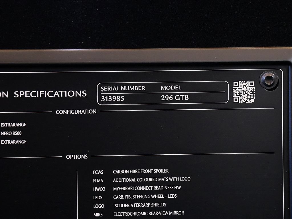 Certified 2025 Ferrari 296 GTB RWD image 90