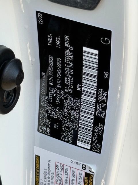 Used 2023 Toyota 4Runner Limited w/ Wilderness Package (TMS) image 32