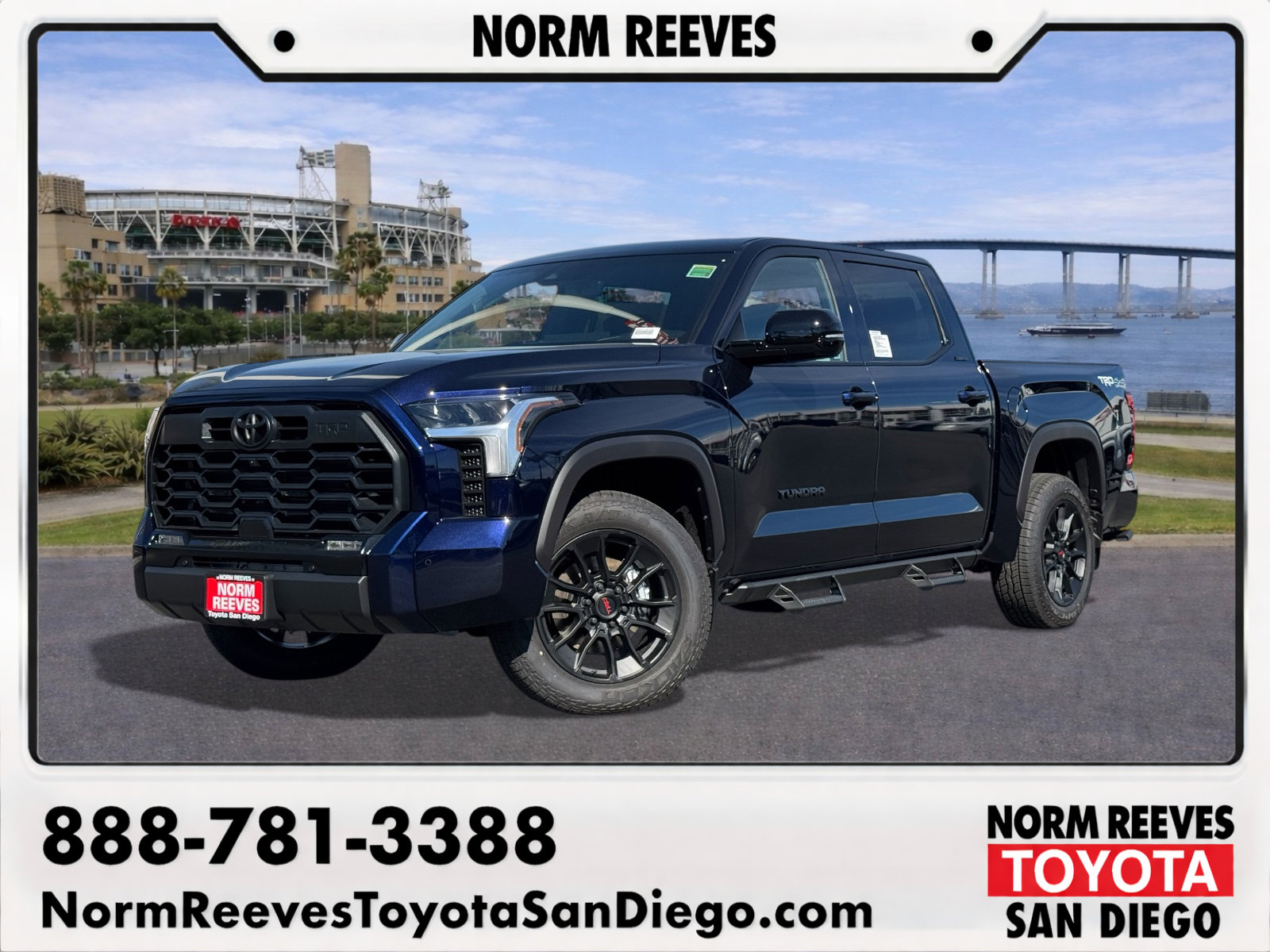 New 2026 Toyota Tundra Limited image 1