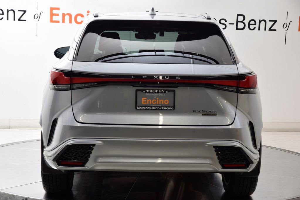 Used 2024 Lexus RX 500h F Sport w/ Convenience Package image 5