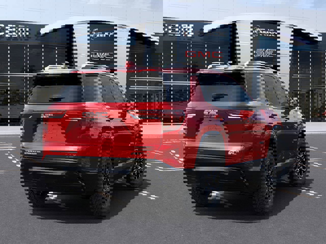 New 2026 GMC Terrain AT4 w/ Convenience Package III image 4