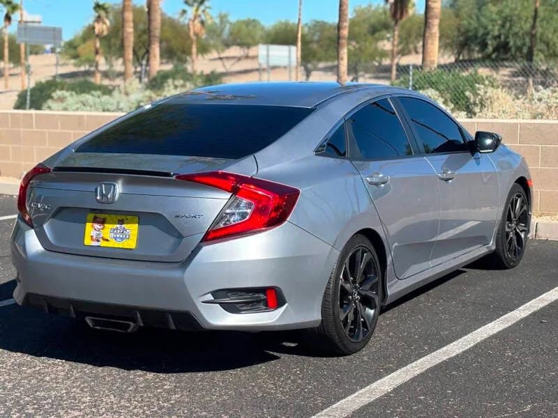 Used 2020 Honda Civic Sport image 4