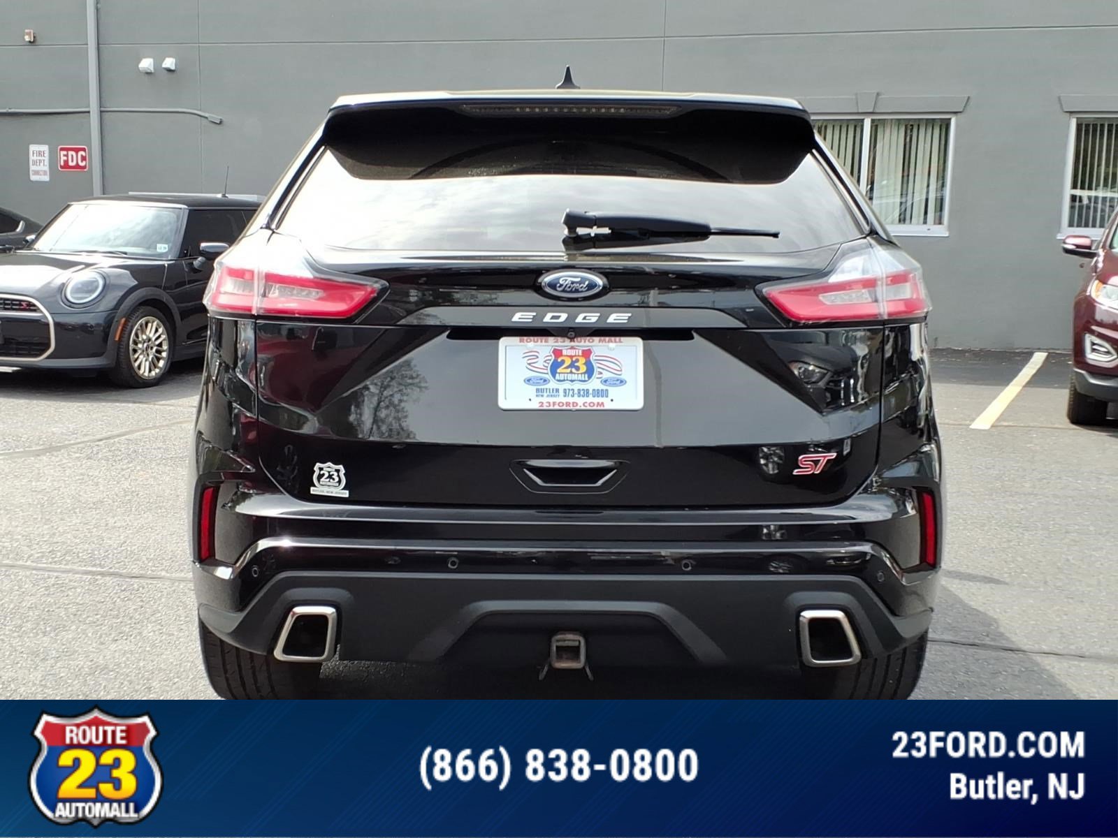 Used 2022 Ford Edge ST AWD/4WD image 7