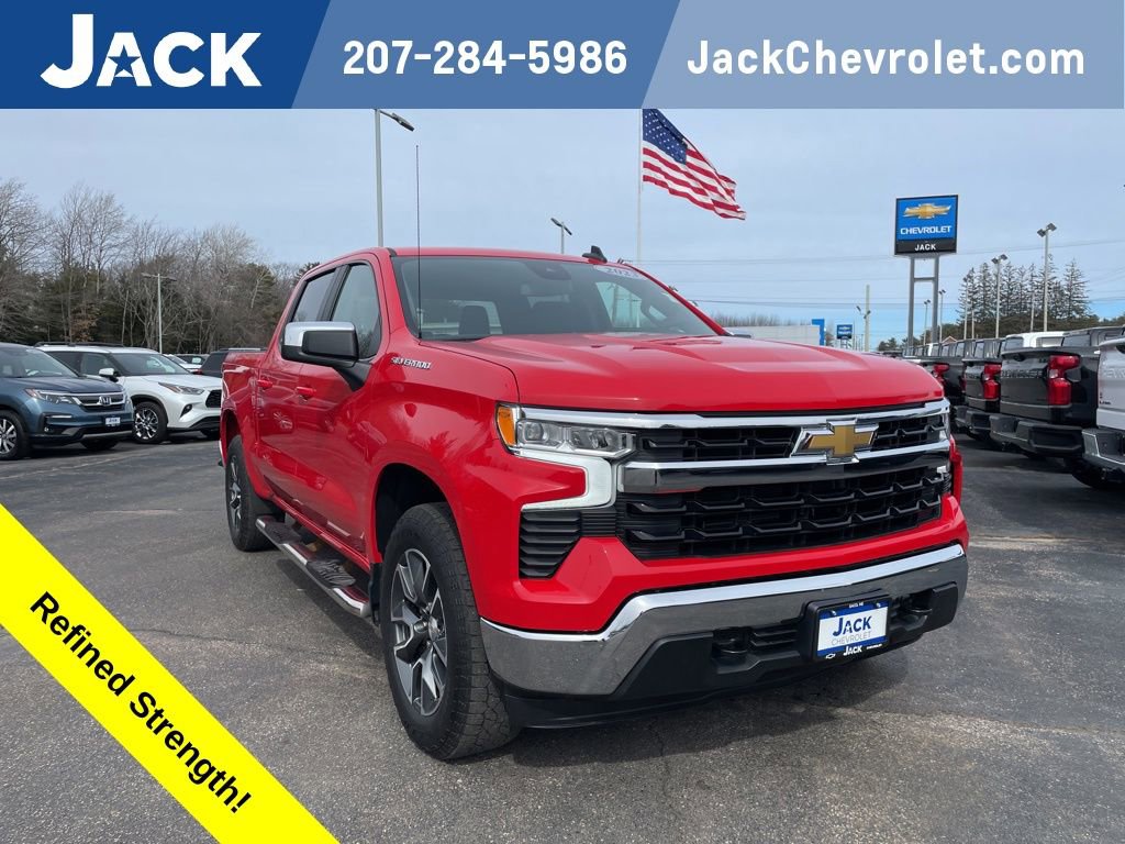 Used 2023 Chevrolet Silverado 1500 LT AWD/4WD video 1