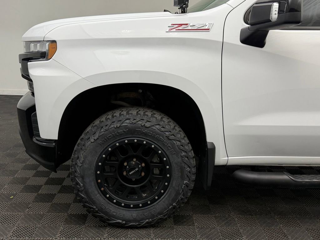 Used 2020 Chevrolet Silverado 1500 LT Trail Boss AWD/4WD image 11