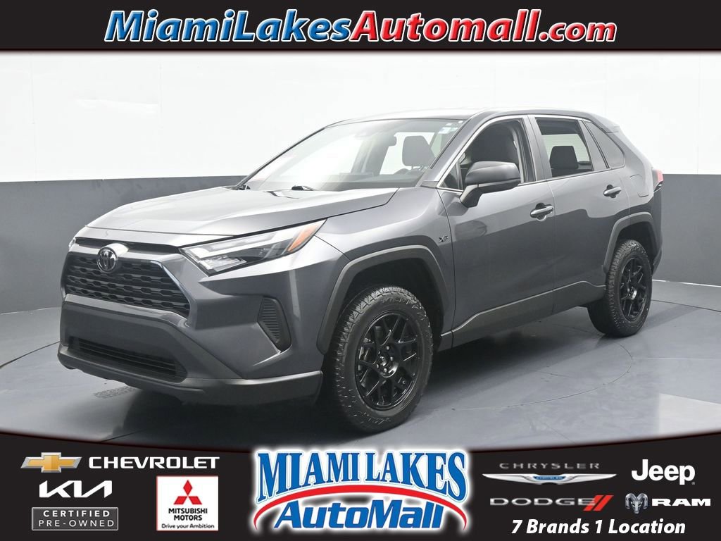 Used 2023 Toyota RAV4 LE image 1