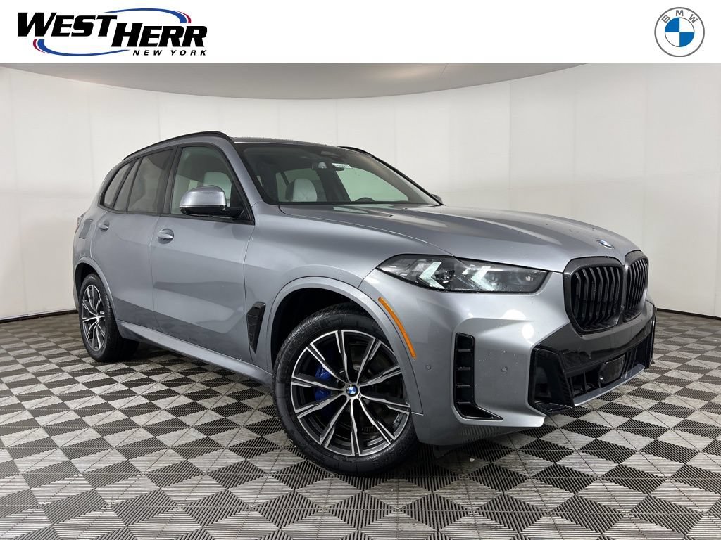 New 2026 BMW X5 xDrive40i