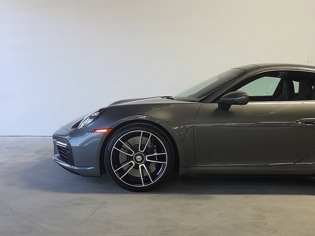 Certified 2022 Porsche 911 Turbo AWD/4WD image 6