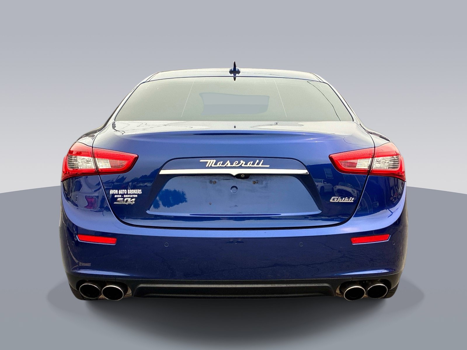 Used 2017 Maserati Ghibli S Q4 AWD/4WD image 6