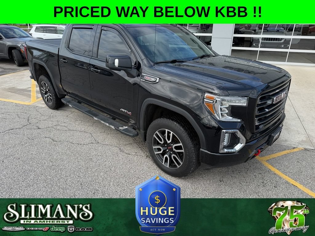 Used 2020 GMC Sierra 1500 AT4 w/ AT4 Premium Package