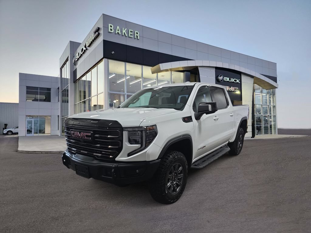 New 2026 GMC Sierra 1500 AT4X