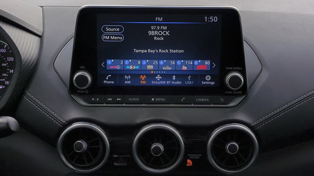 Certified 2024 Nissan Sentra SV FWD image 13