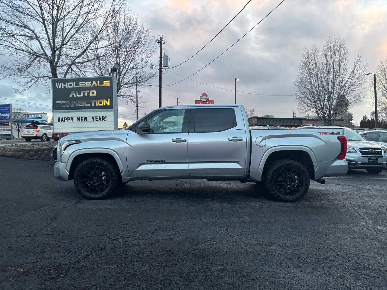 Used 2023 Toyota Tundra SR5 w/ TRD Sport Package image 2