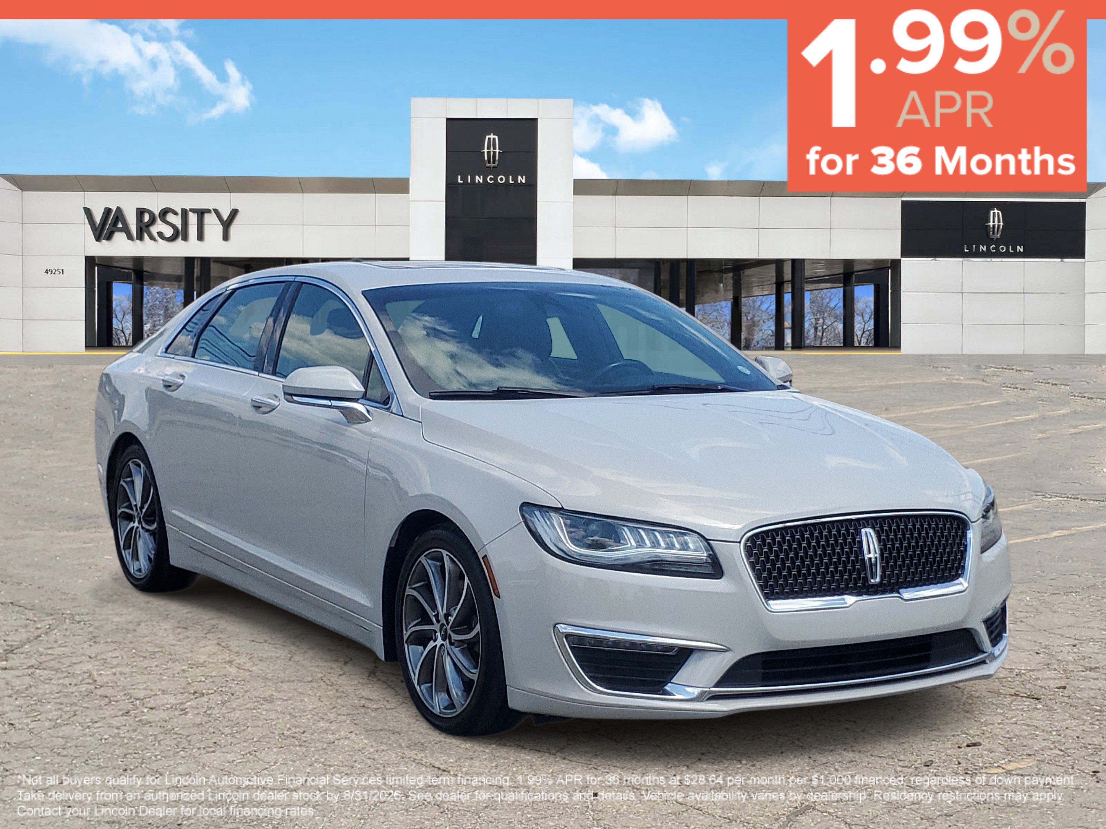 Certified 2019 Lincoln MKZ Reserve w/ Reserve Plus Package