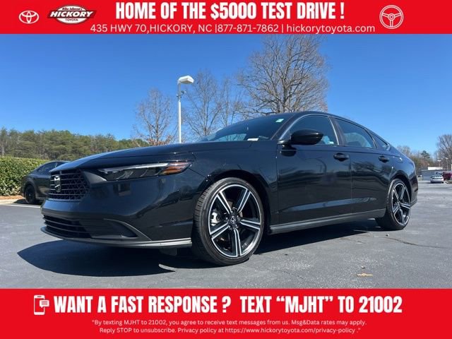 Used 2024 Honda Accord Sport image 1