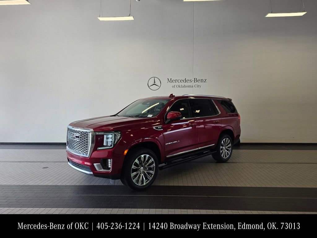 Used 2021 GMC Yukon Denali w/ Denali Ultimate Package RWD image 1