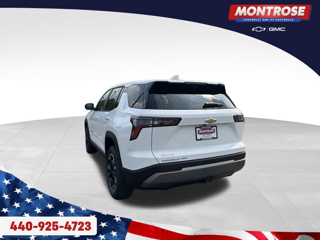 New 2027 Chevrolet Equinox LT w/ Safety and Technology Package AWD/4WD image 3
