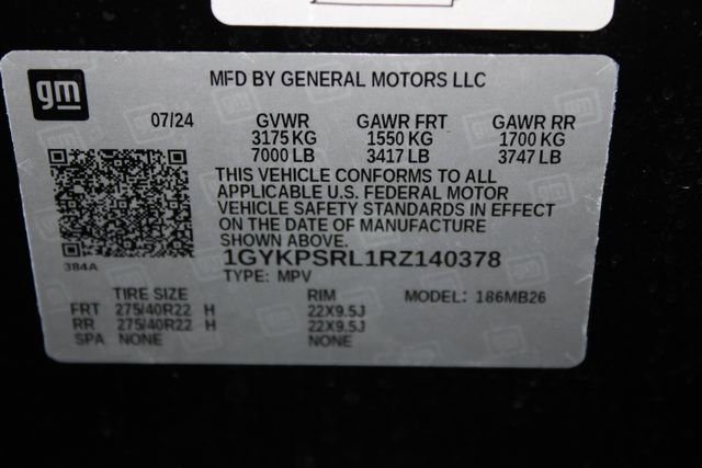 Certified 2024 Cadillac Lyriq Luxury w/ LPO, Floor Liner Package image 48