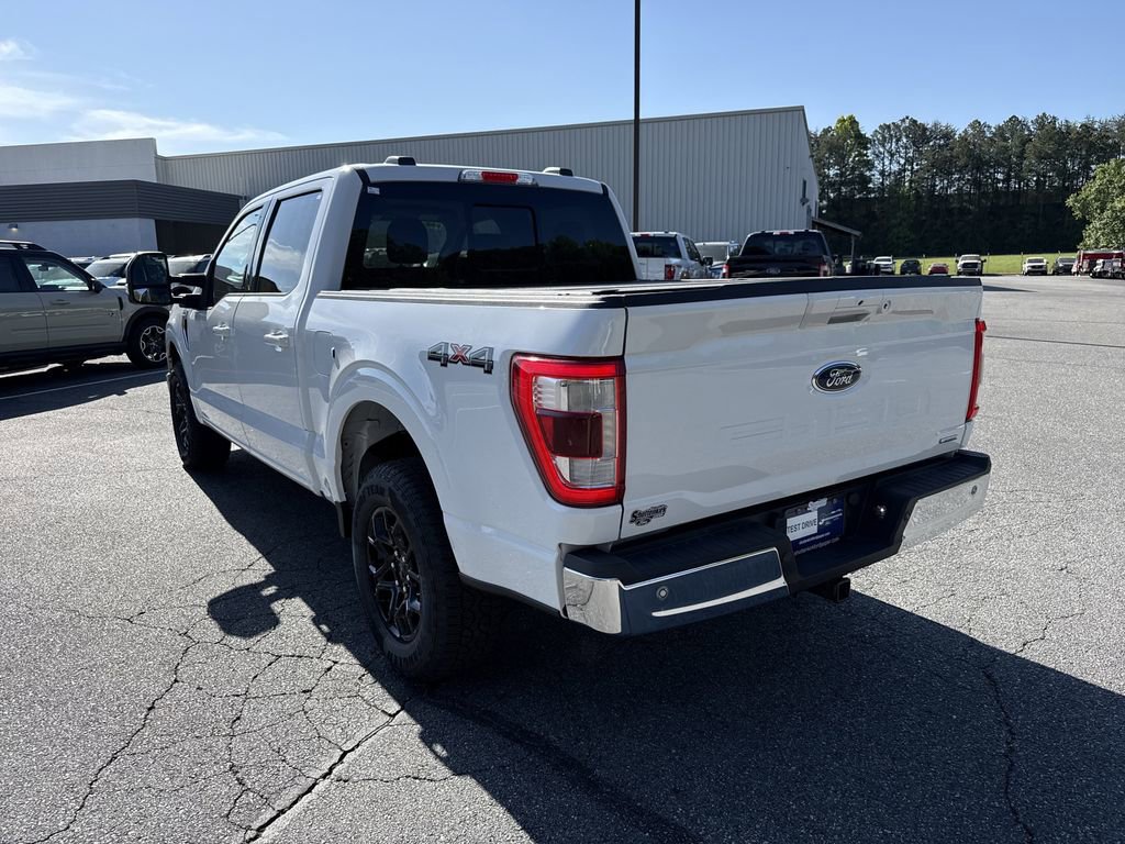 Used 2021 Ford F150 Lariat w/ Equipment Group 501A Mid AWD/4WD image 5