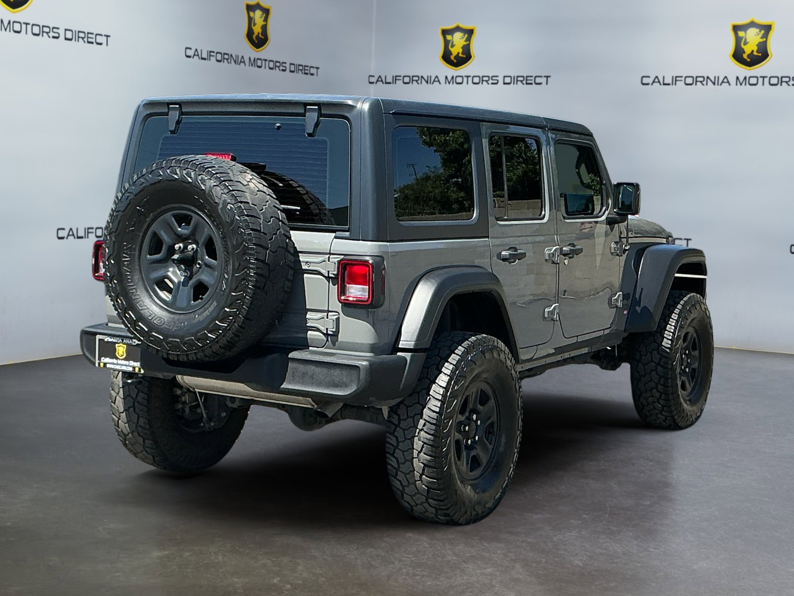 Used 2021 Jeep Wrangler Unlimited Sport image 5