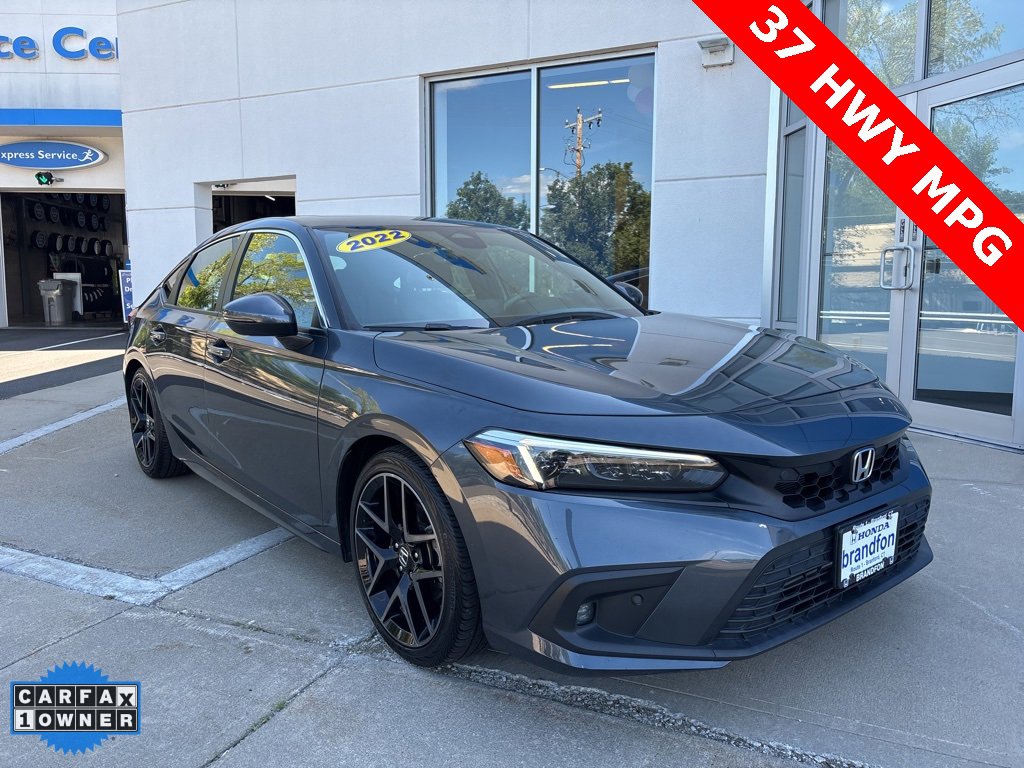 Used 2022 Honda Civic Sport Touring