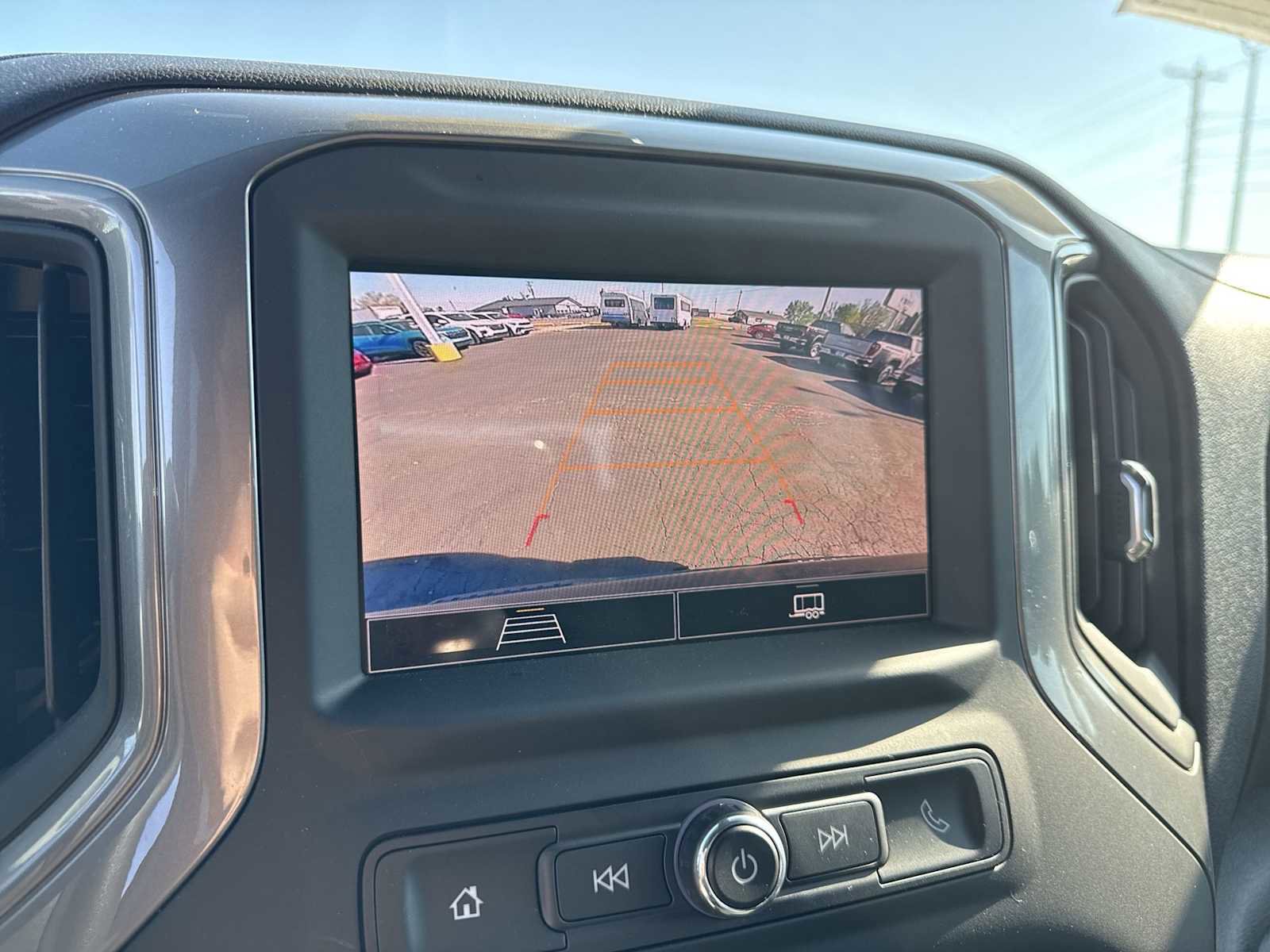 Certified 2023 Chevrolet Silverado 1500 Custom AWD/4WD image 21