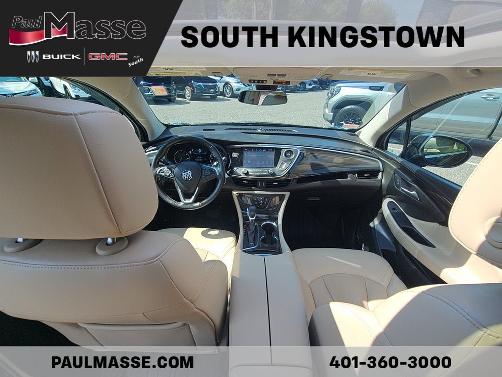 Certified 2020 Buick Envision Premium AWD/4WD image 19