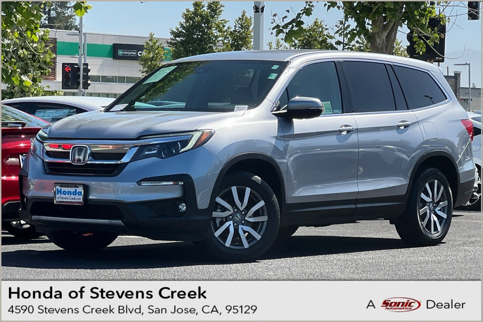 Used 2021 Honda Pilot EX image 1