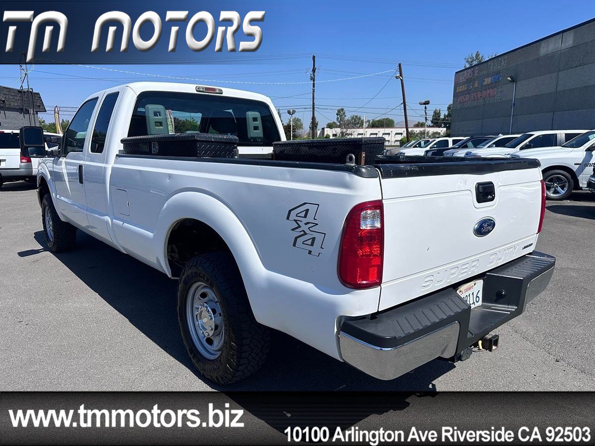 Used 2014 Ford F250 XL w/ XL Appearance Package AWD/4WD image 4