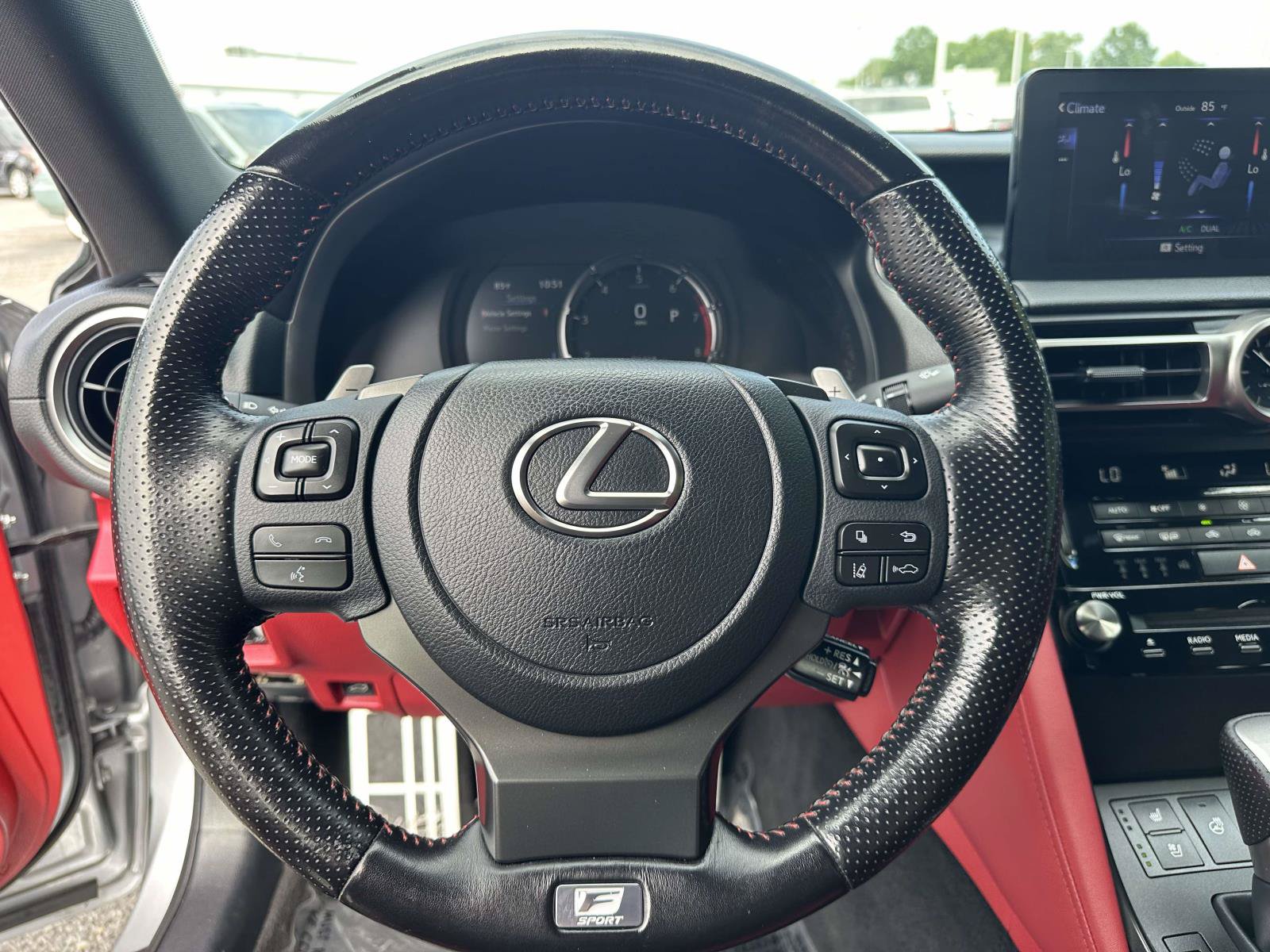 Used 2022 Lexus IS 350 F Sport w/ Navigation Package RWD image 14