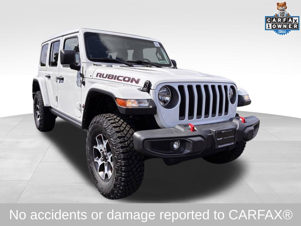 Used 2022 Jeep Wrangler Unlimited Rubicon
