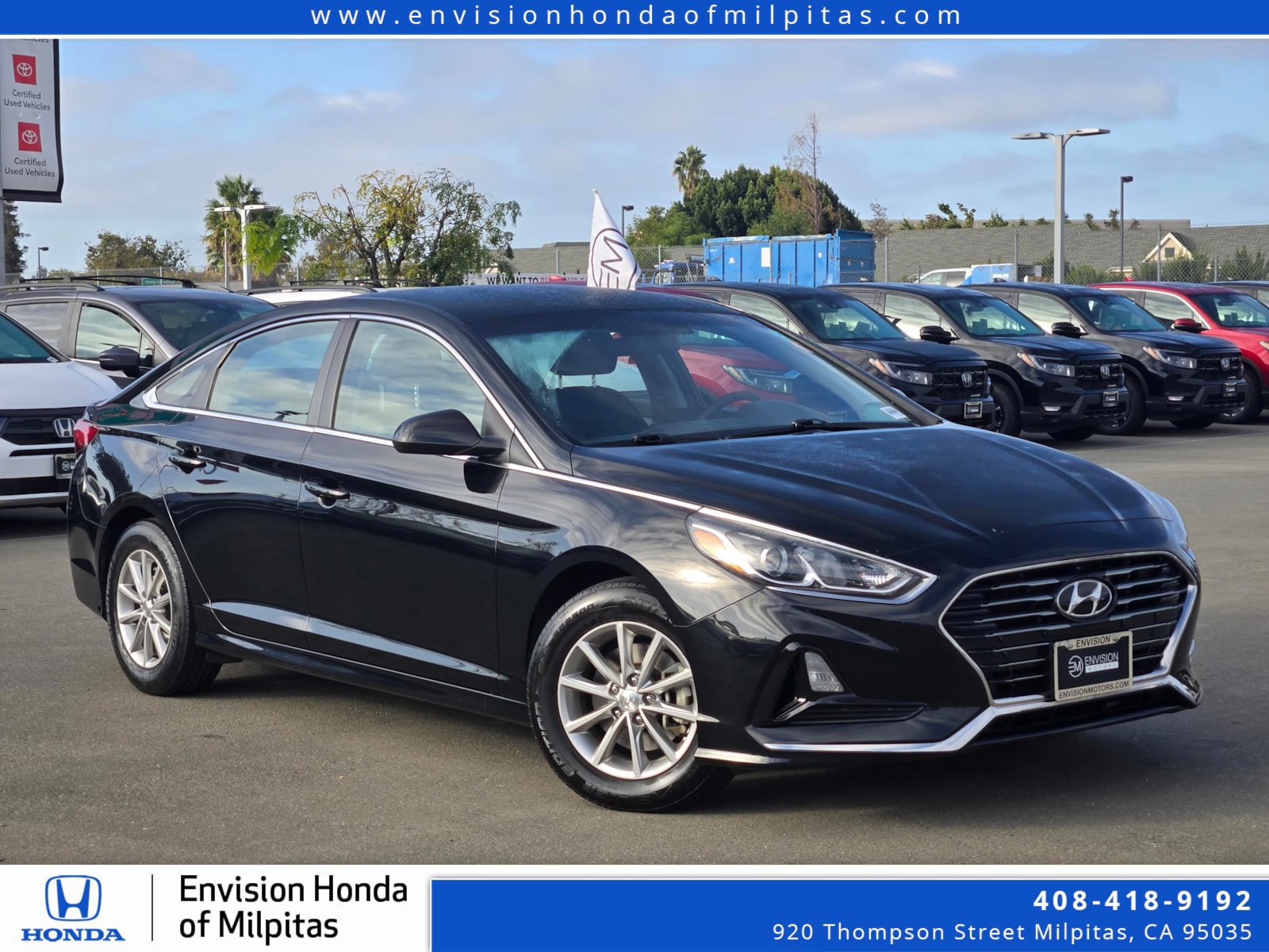 Used 2018 Hyundai Sonata SE FWD image 1