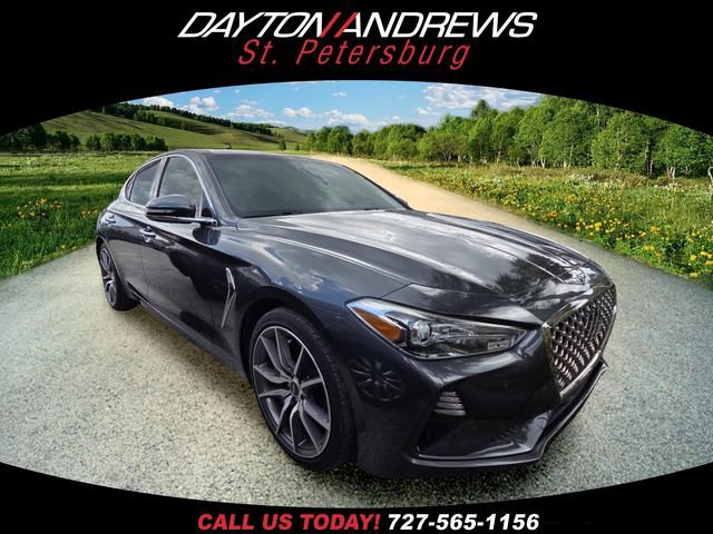 Used 2019 Genesis G70 3.3T Design RWD image 1