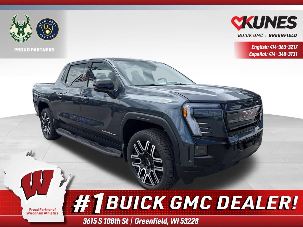 New 2026 GMC Sierra EV Elevation AWD/4WD image 1