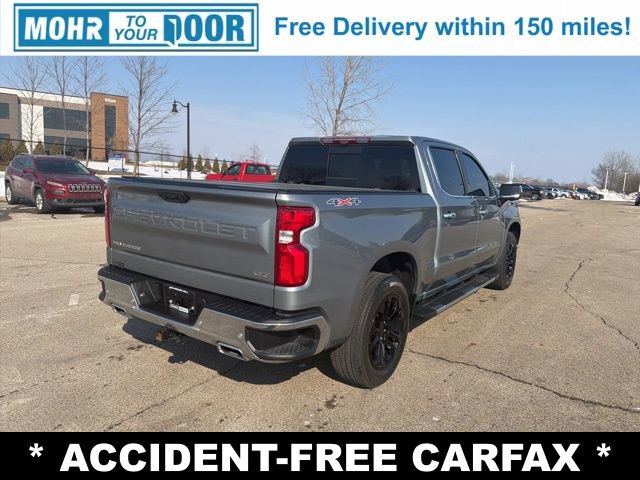 Used 2023 Chevrolet Silverado 1500 LTZ w/ Technology Package image 6