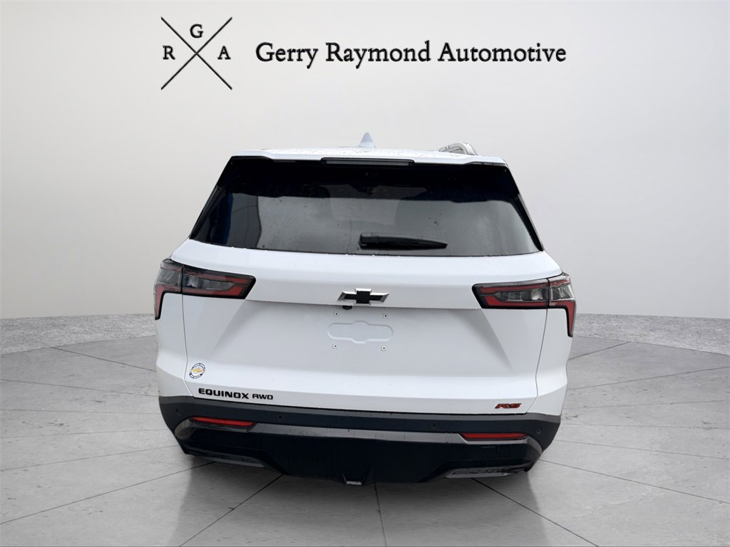 New 2026 Chevrolet Equinox RS w/ Convenience Package III image 5